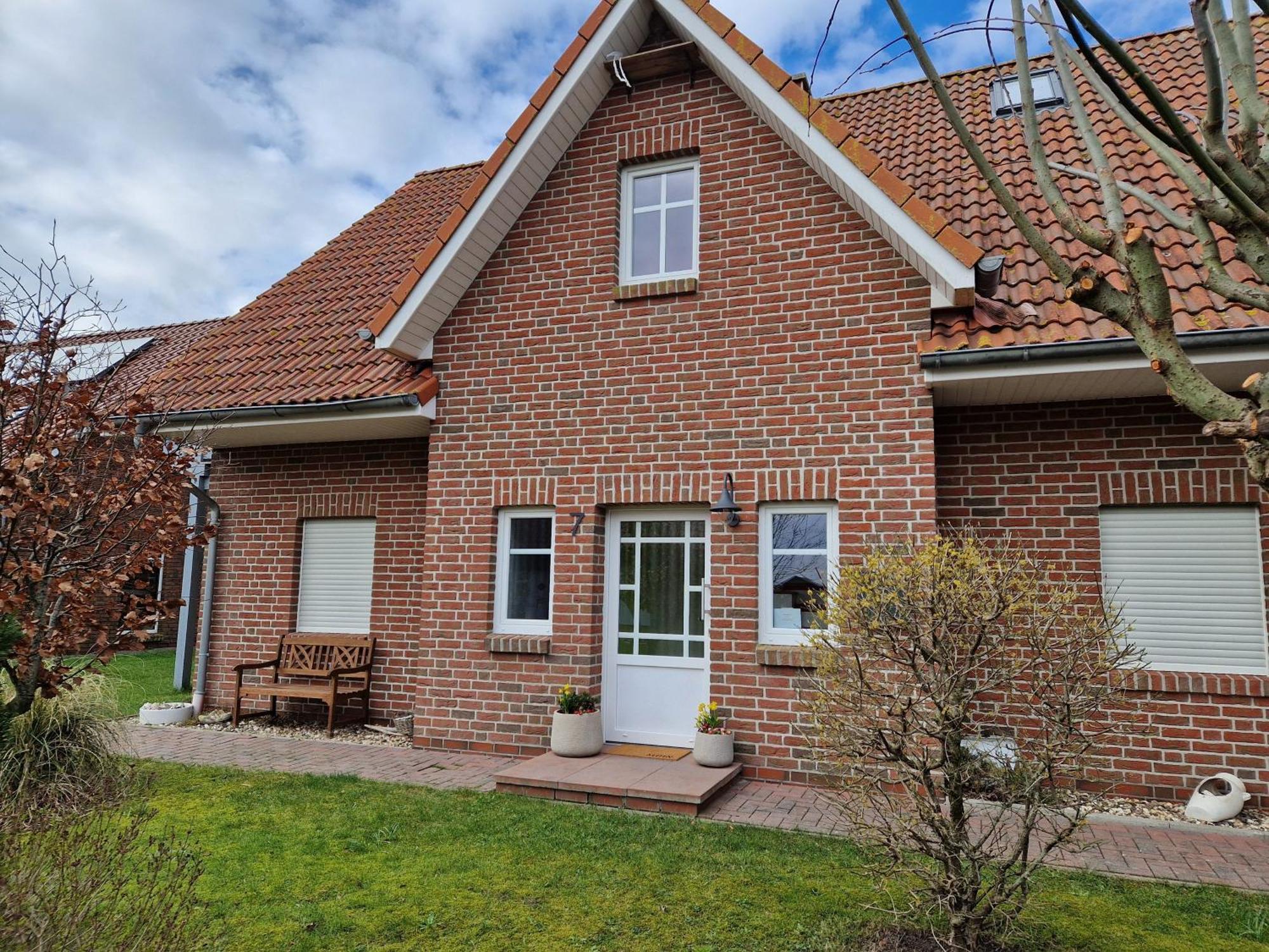 Nr 200 - Ferienwohnung Suederriff Neuharlingersiel Exteriör bild