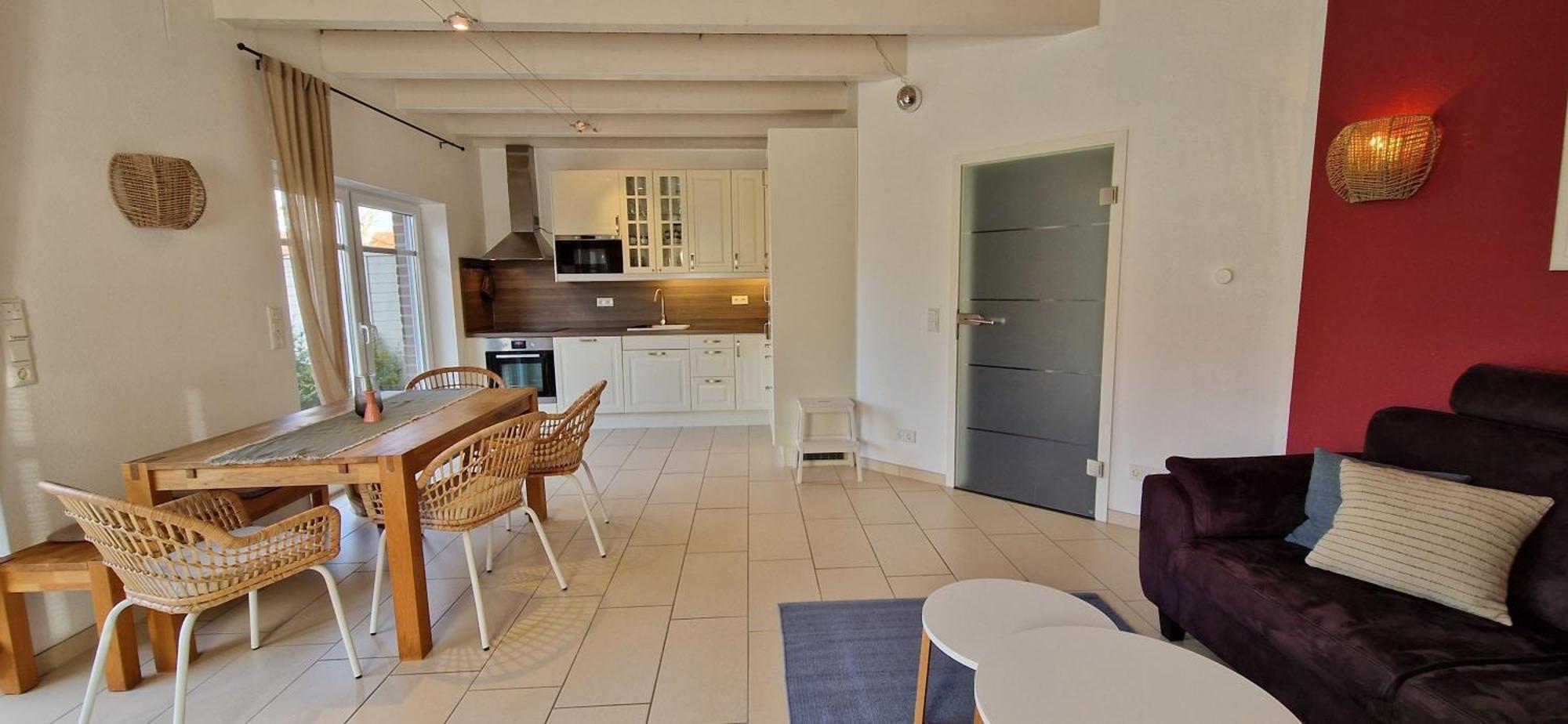 Nr 200 - Ferienwohnung Suederriff Neuharlingersiel Exteriör bild